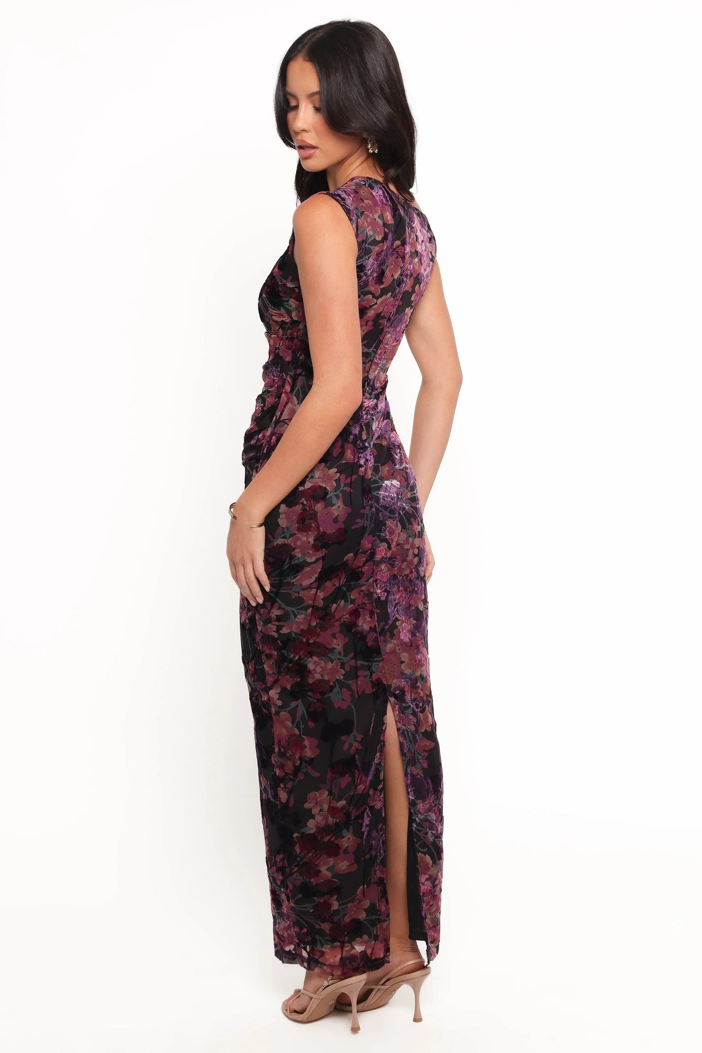 Genevieve Maxi Dress Floral