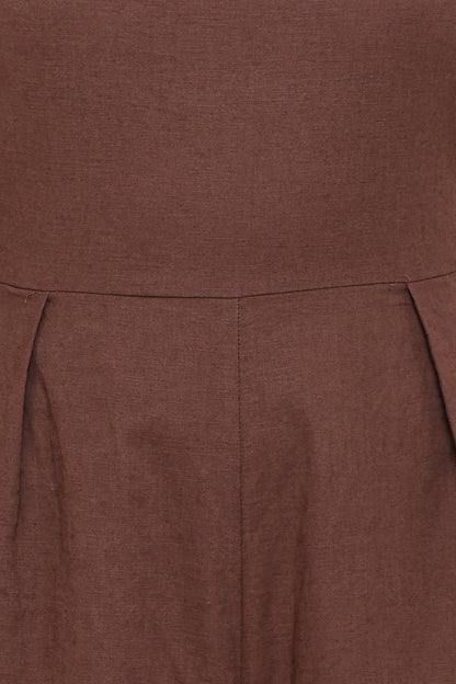 Ester Jumpsuit Chocolate