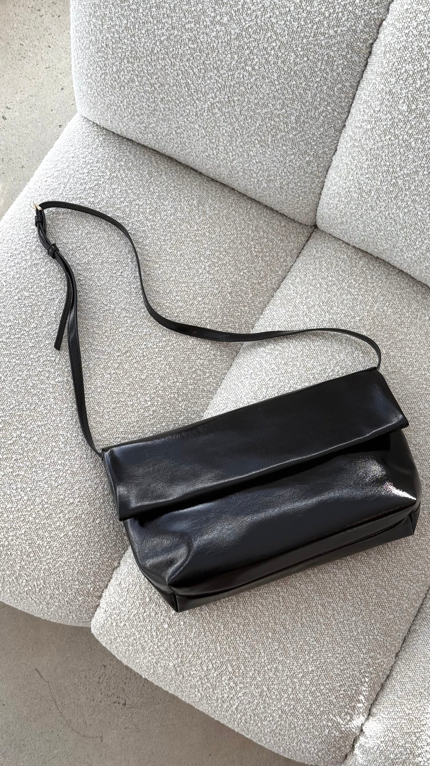 Rylee Clutch Bag Black