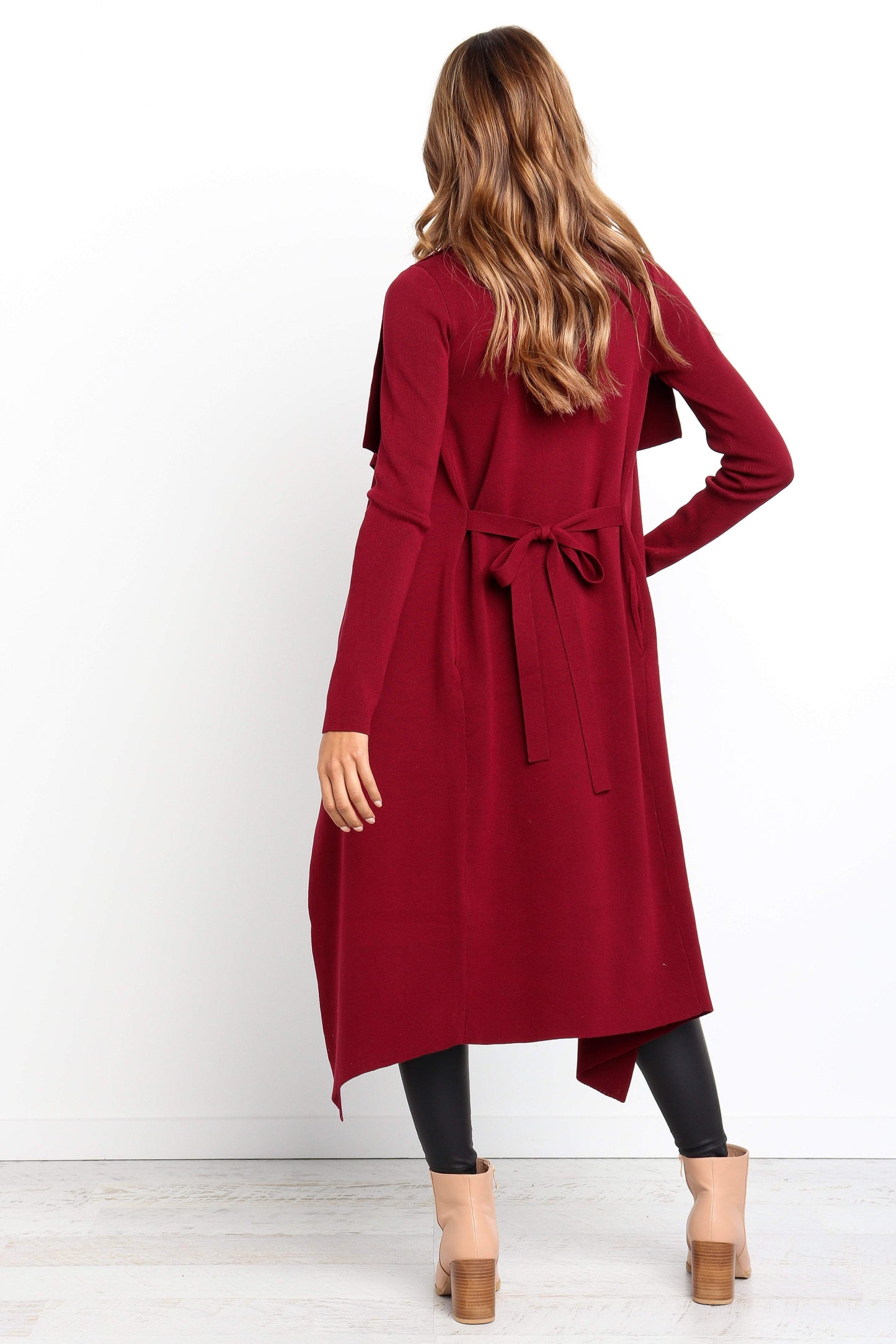 Audrina Cardigan Berry