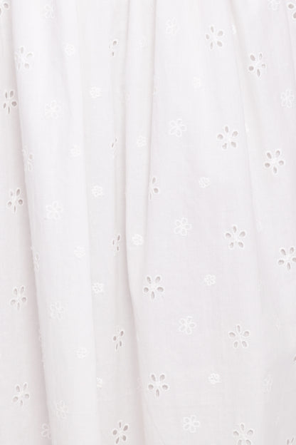 Ruella Midi Dress White