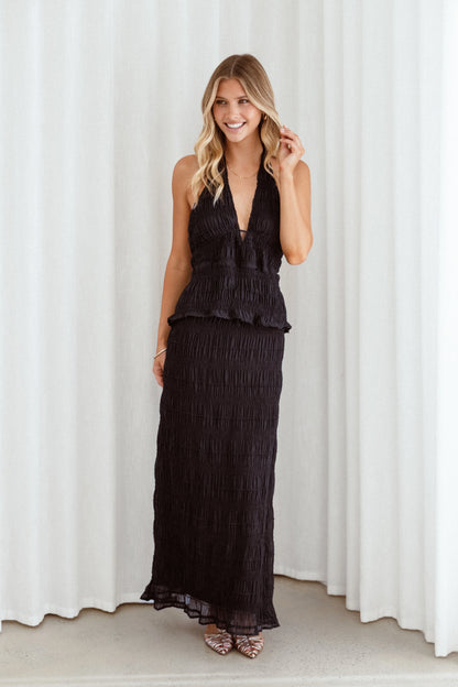 Valana Skirt Black