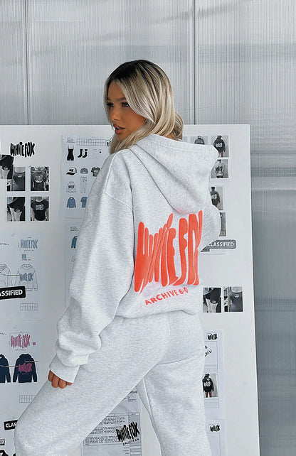 Archive 60 Oversized Hoodie Cloudburst