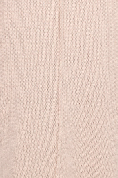 Odile Knit Midi Dress Tan