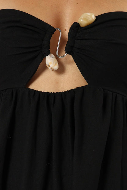 Tanala Maxi Dress Black