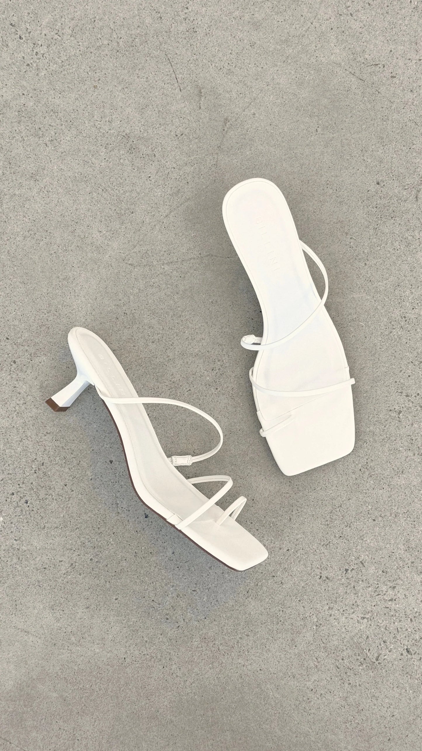 Mabel Heel White