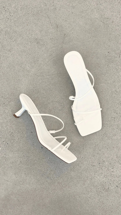Mabel Heel White