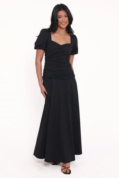 Denver Midi Dress Black