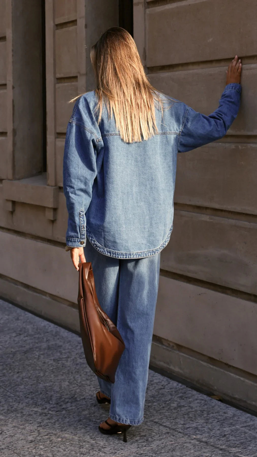 Zaeli Jeans Mid Blue