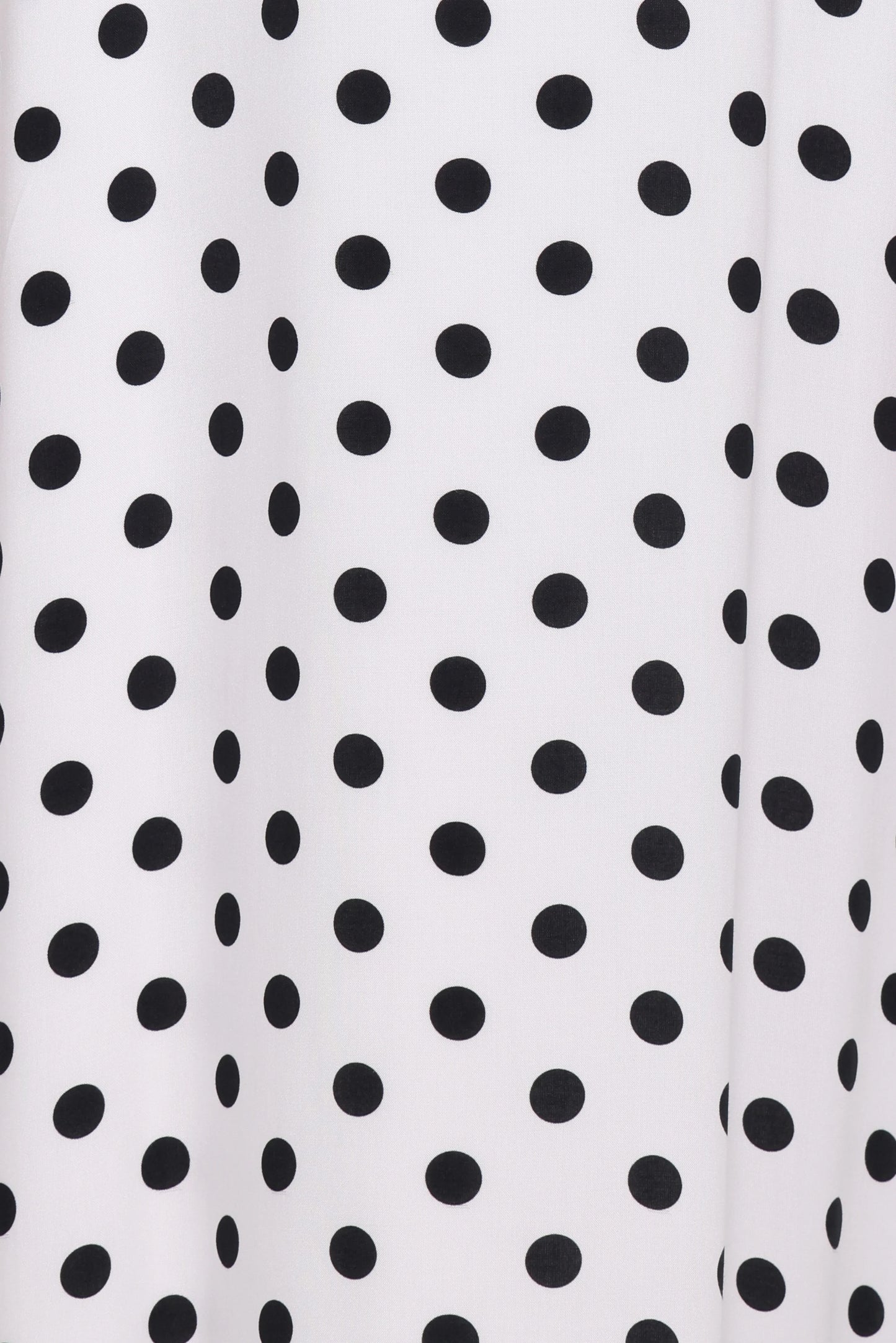 Virgo Maxi Dress White Polka Dot