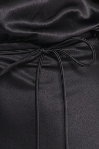 Amika Mini Dress Black