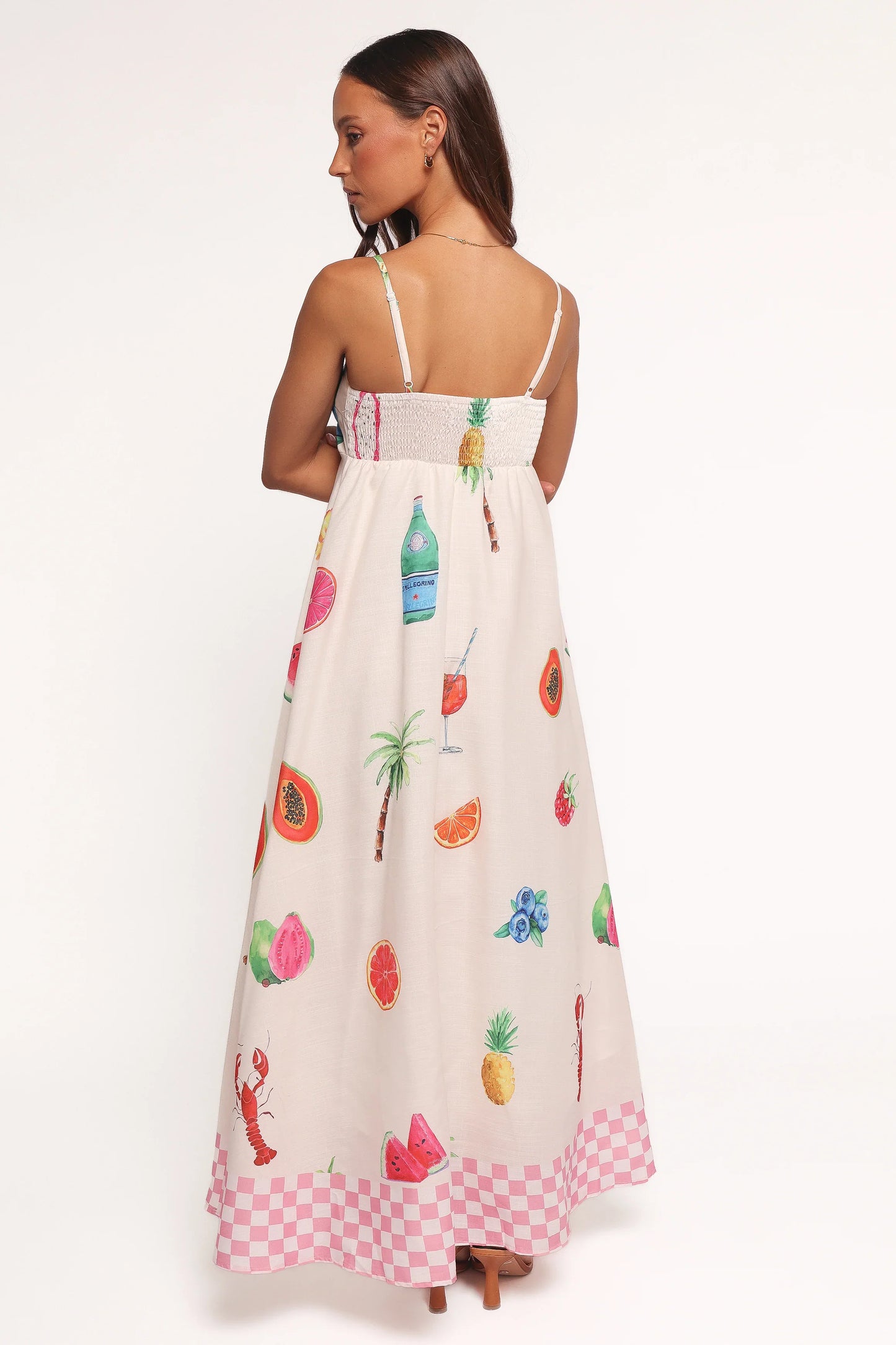 Brea Maxi Dress Tutti Fruitti