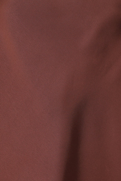 Charmer Wide Leg Pant Dark Brown