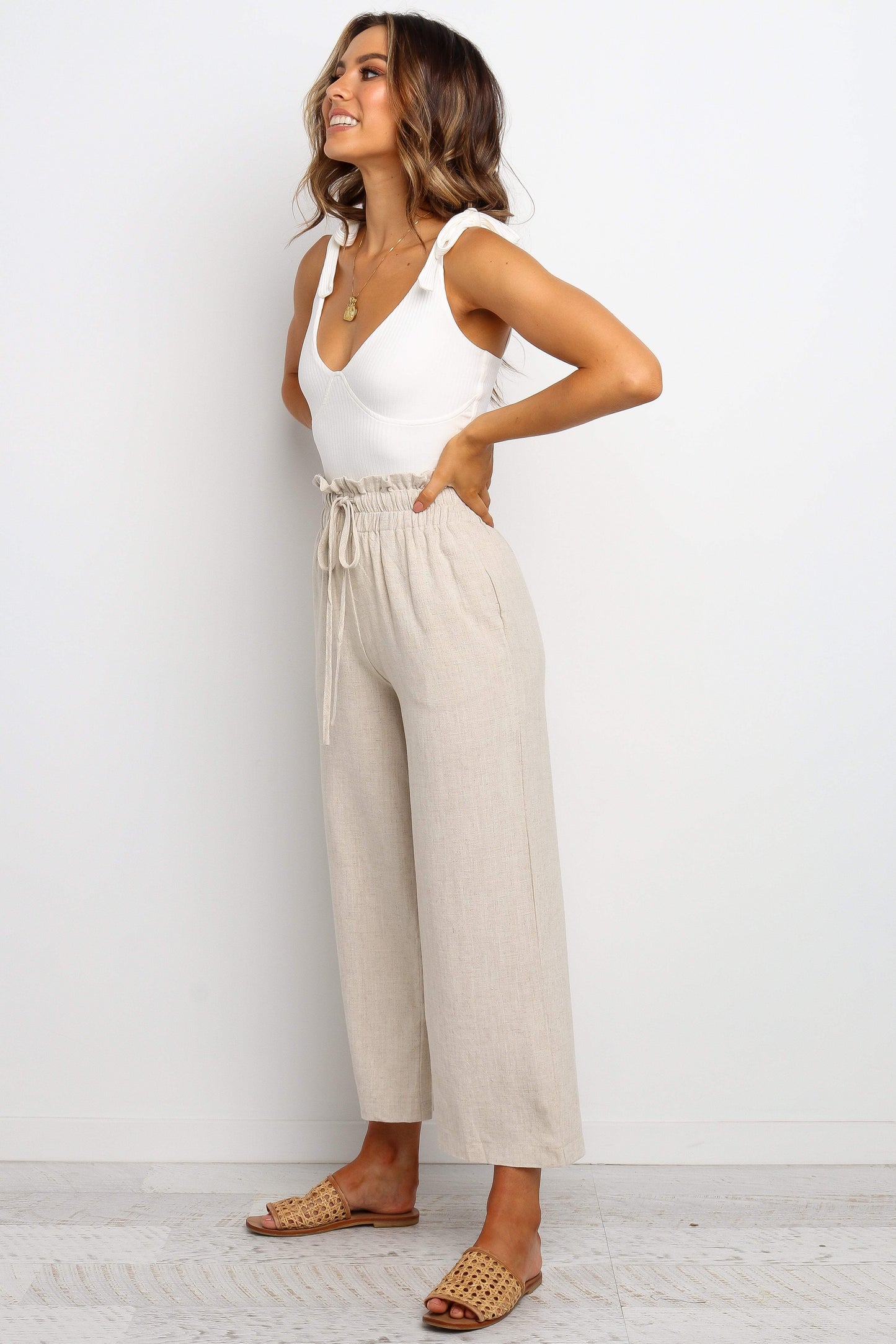 Hawthorne Pant Beige
