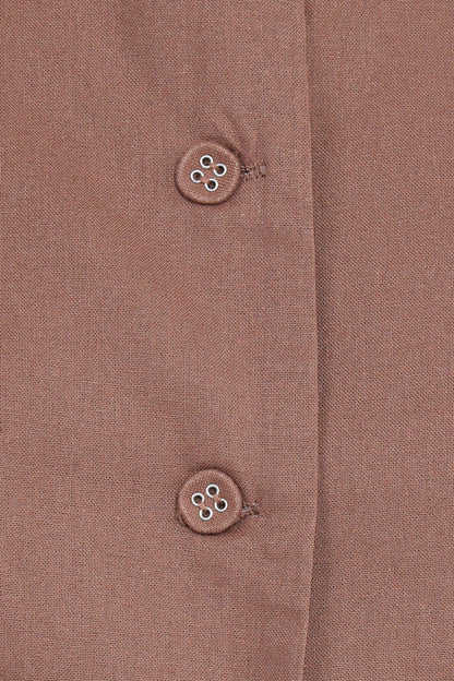 Caitlin Pant Set Brown