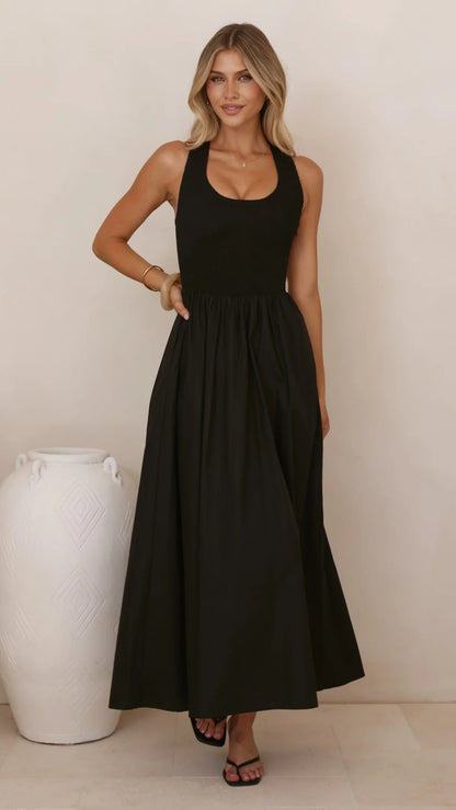 Maia Maxi Dress Black