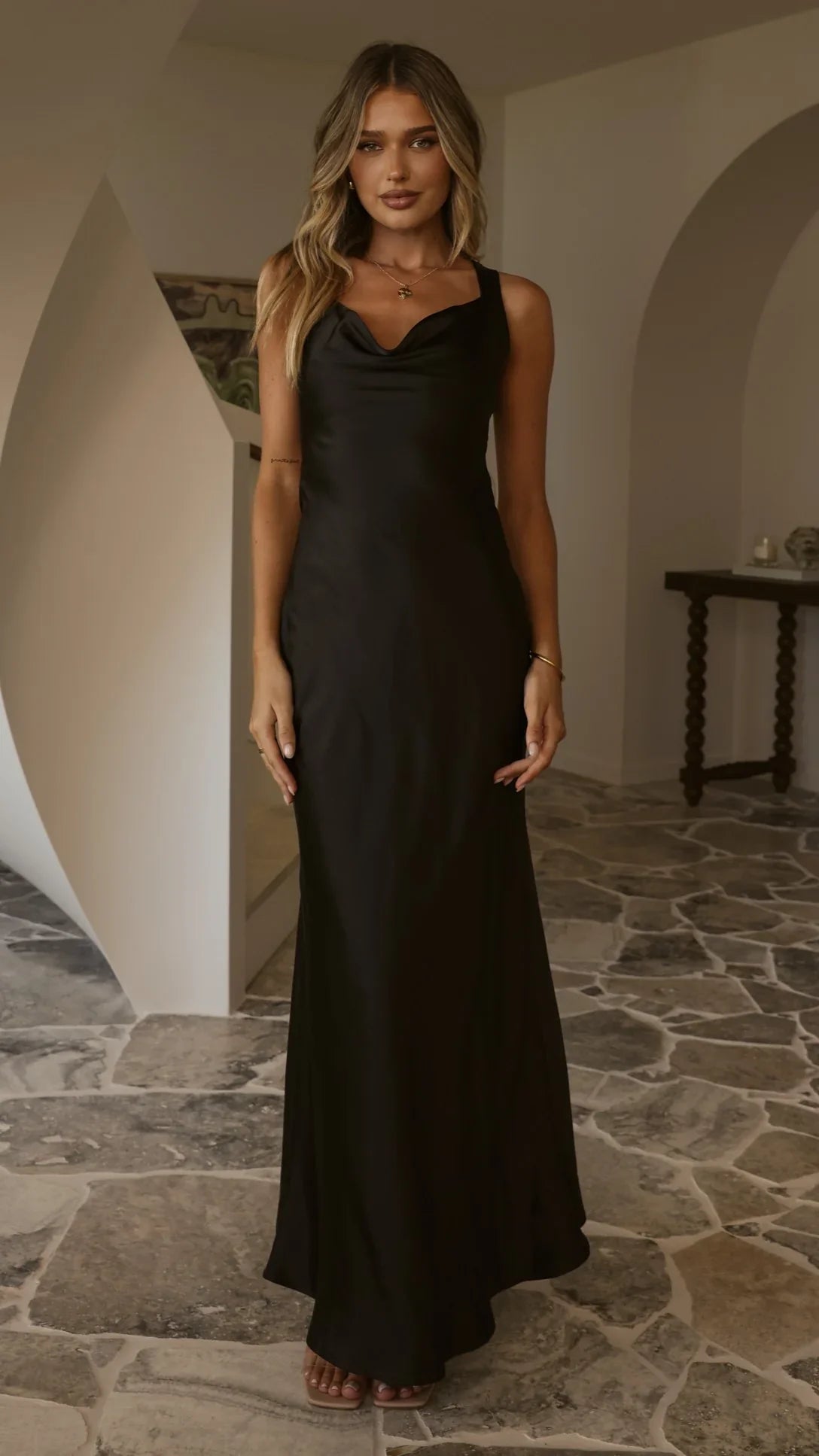 Eva Maxi Dress Black