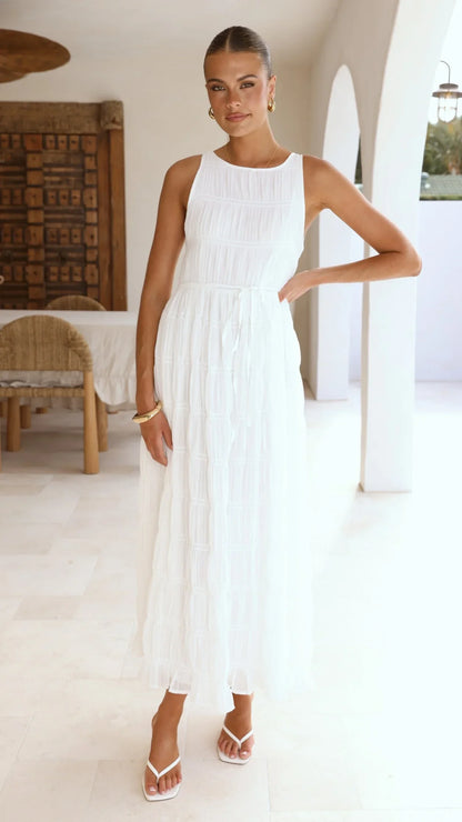 Lassie Maxi Dress White