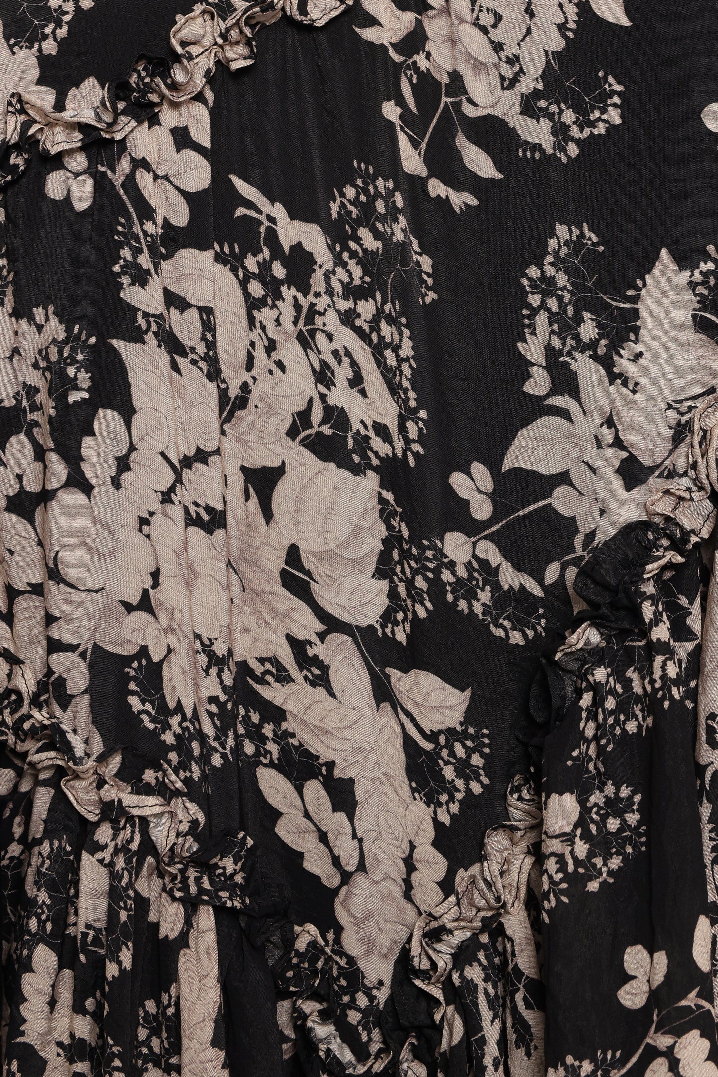 Zinta Mini Dress Floral Print