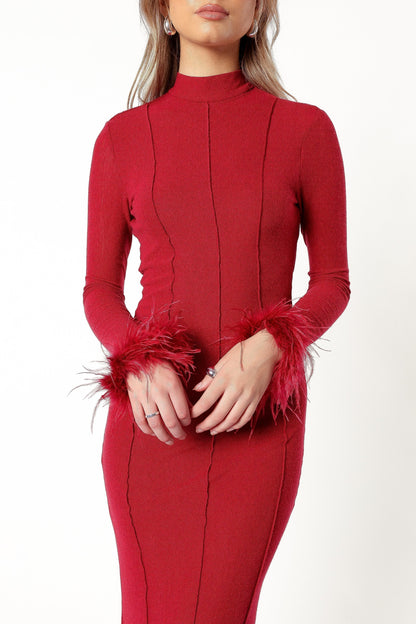 Ramoni Maxi Dress Ruby