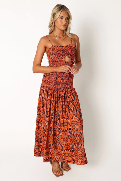 Cecil Midi Dress Harvest Moon