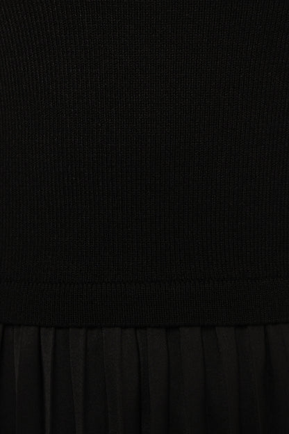 Maisey Midi Dress Black