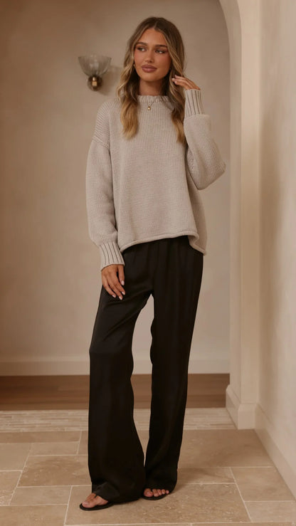 Jase Knit Grey