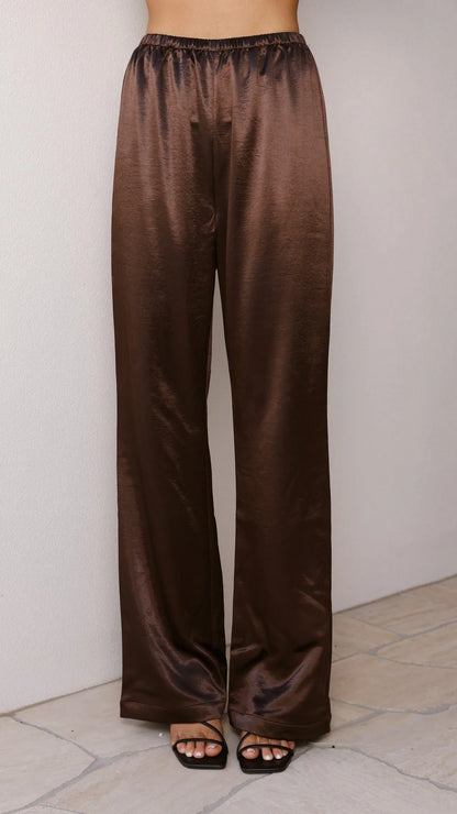 Bridget Pants Chocolate