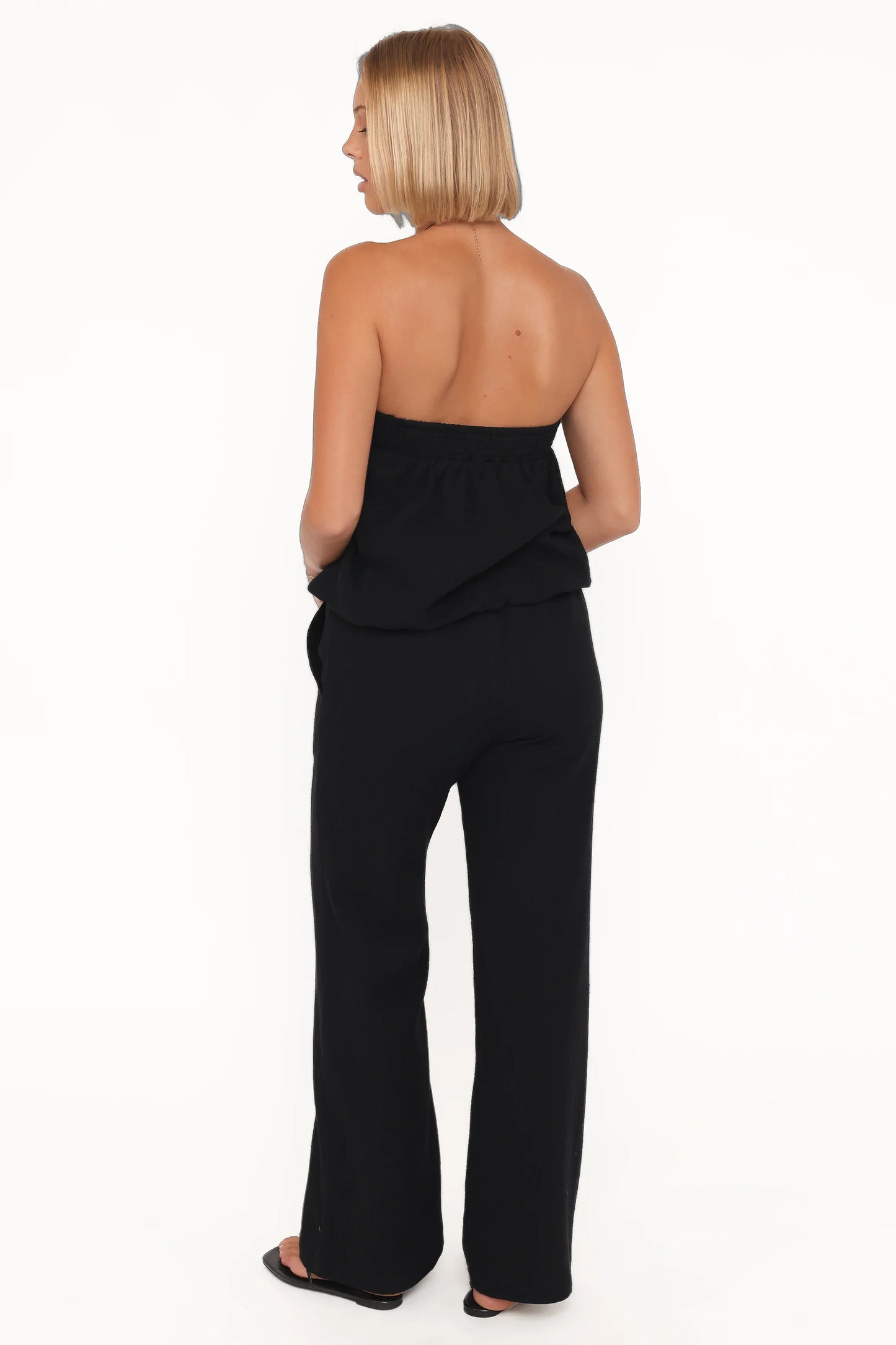 Olivia Pant Set Black