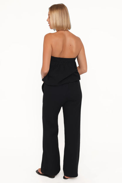 Olivia Pant Set Black