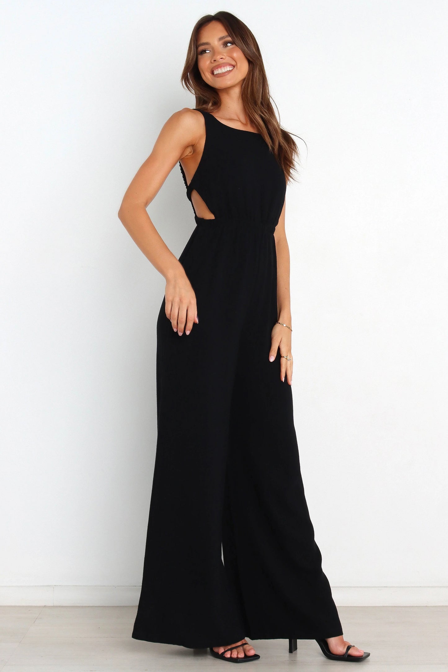 Eddie Jumpsuit Black