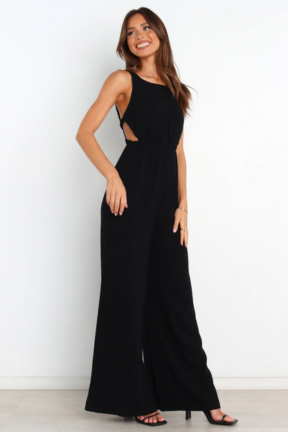 Eddie Jumpsuit Black