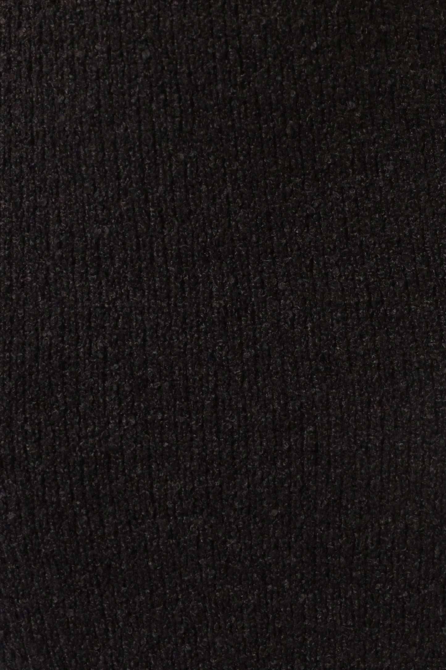 Liam Knit Midi Dress Black