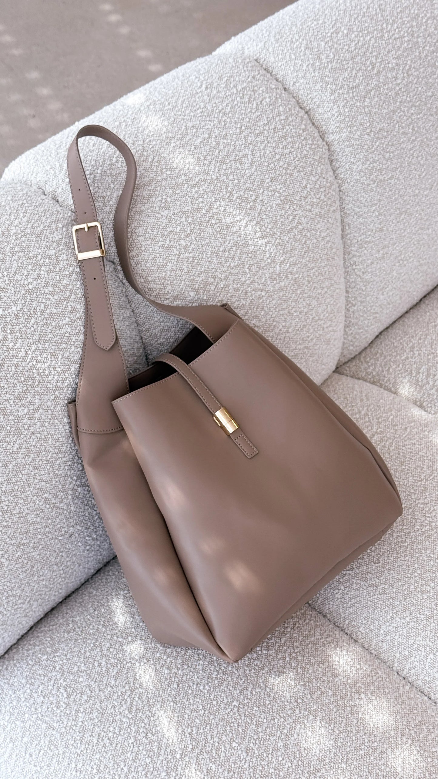 Yara Shoulder Bag Truffle