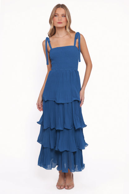 Alira Maxi Dress Navy