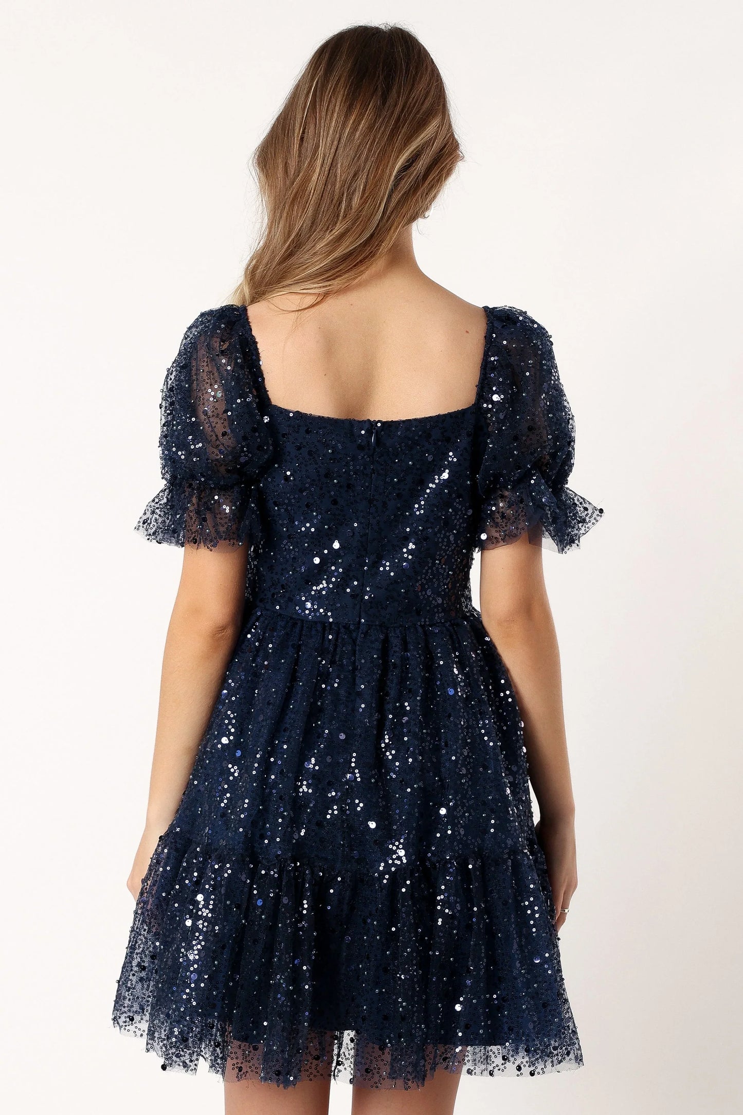 Karina Mini Dress Navy
