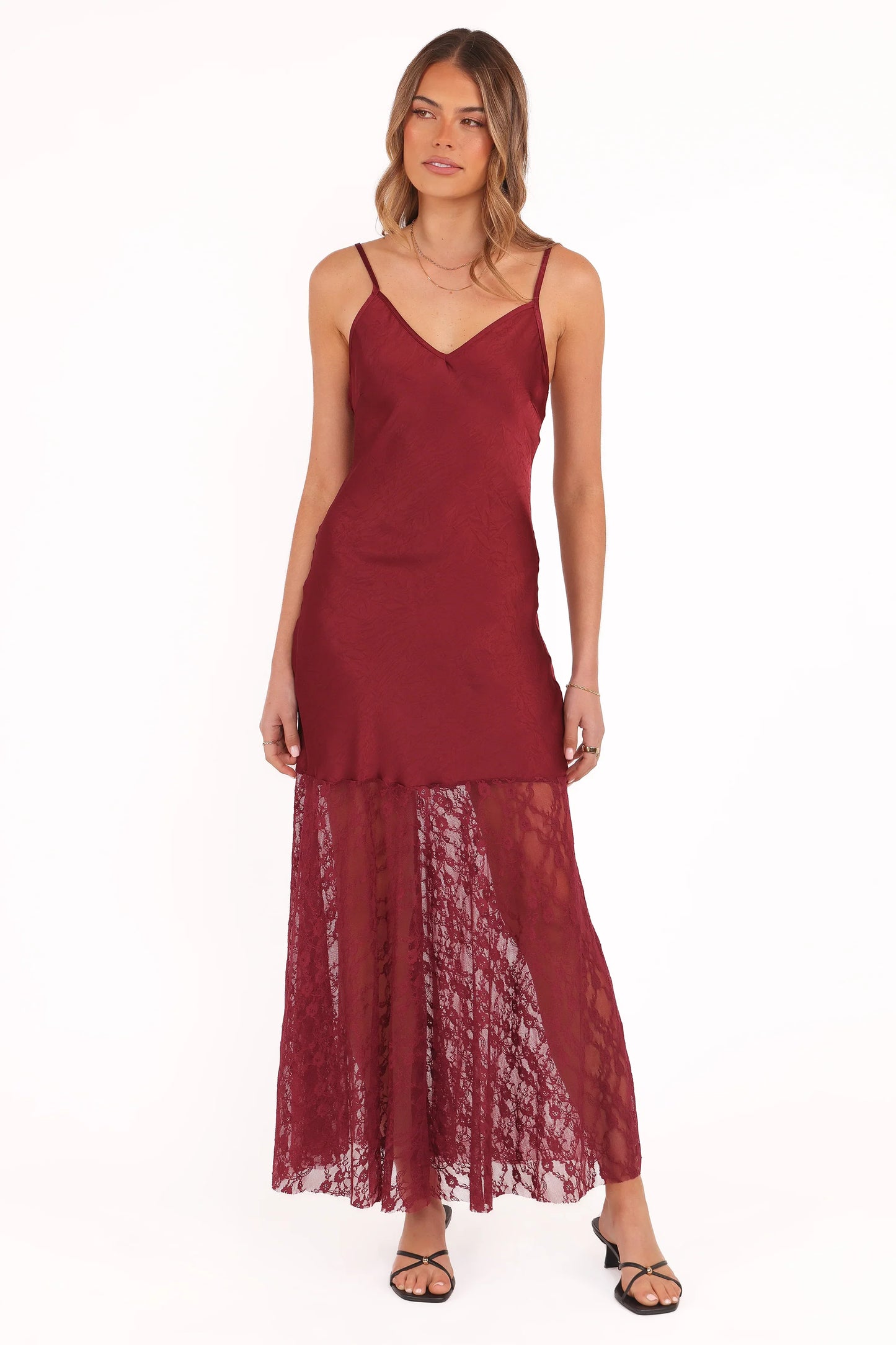 Elowyn Maxi Dress Cherry