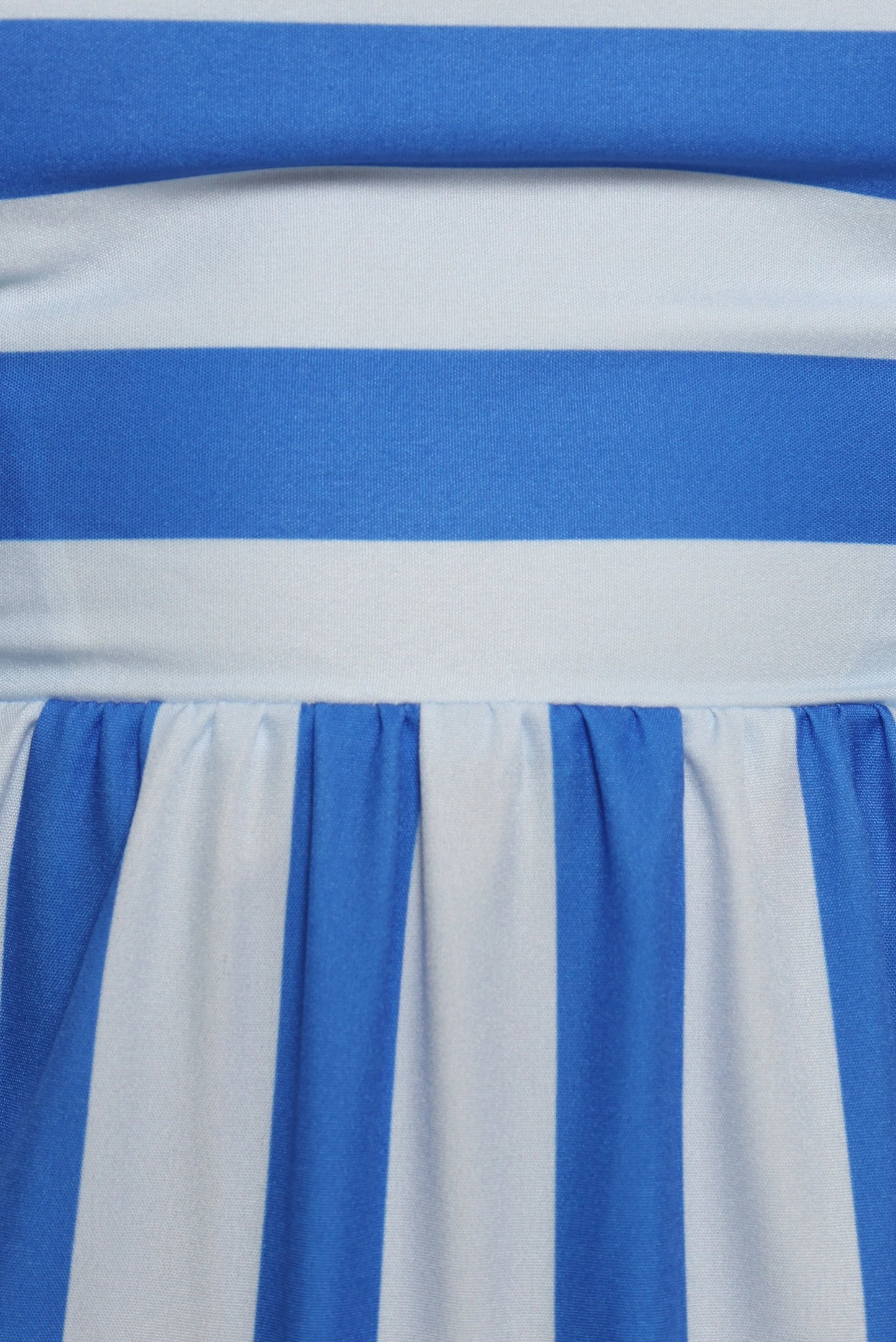 Emry Maxi Dress Blue Stripe