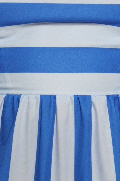 Emry Maxi Dress Blue Stripe