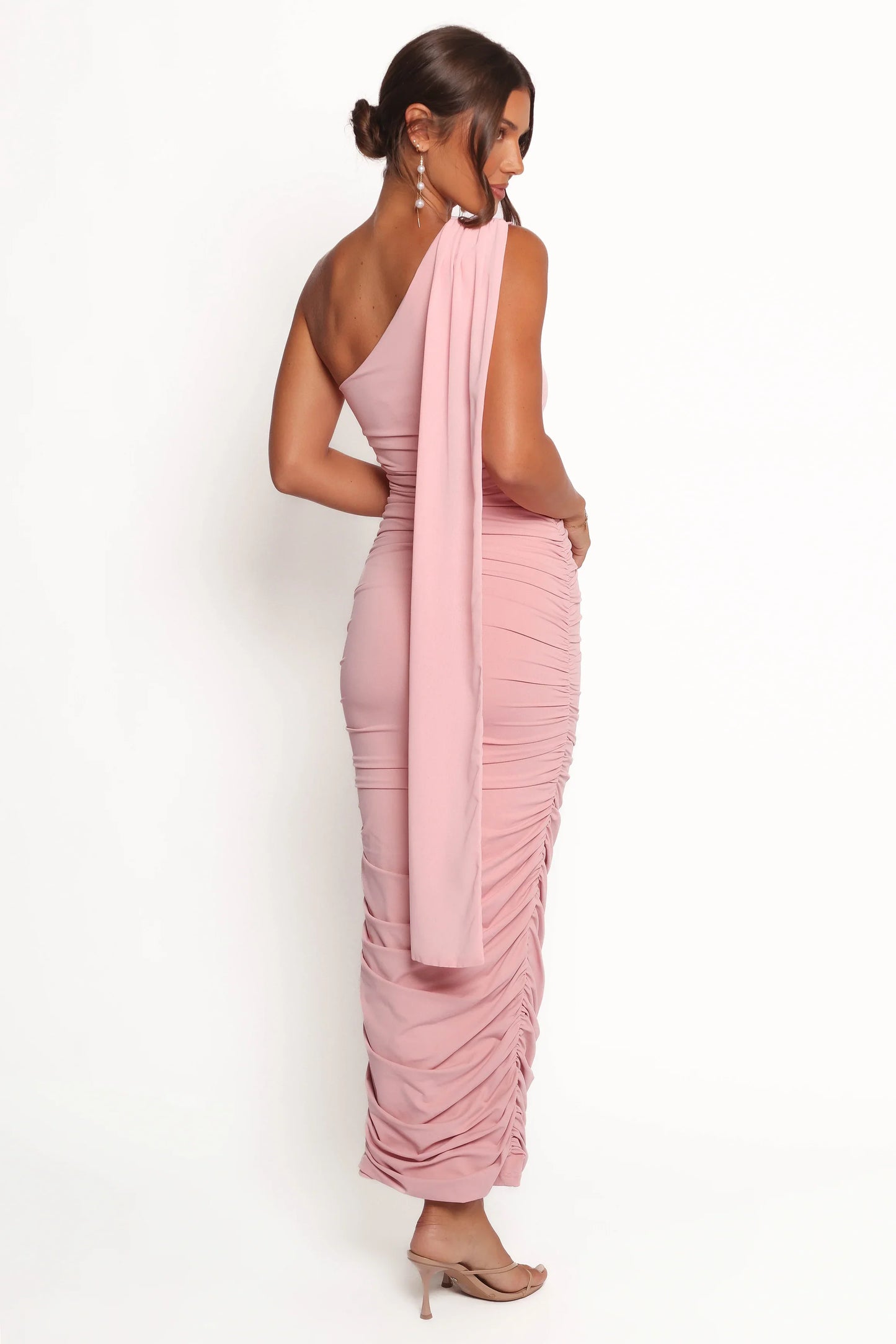 Reia Midi Dress Pink
