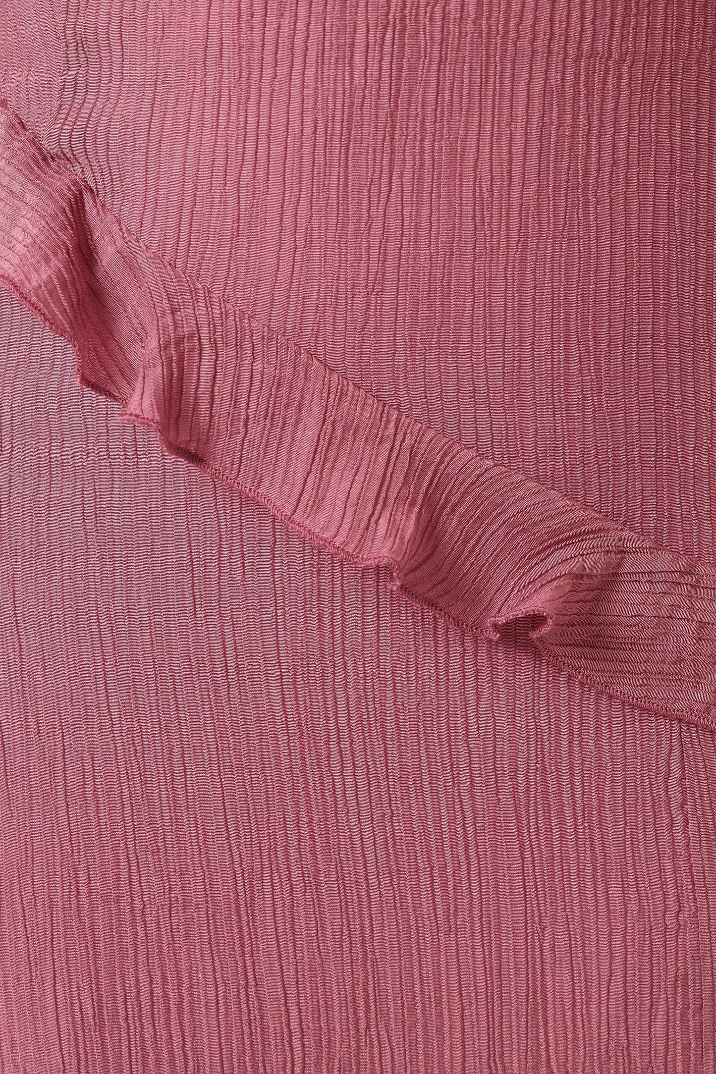 Ainslee One Shoulder Maxi Dress Pink