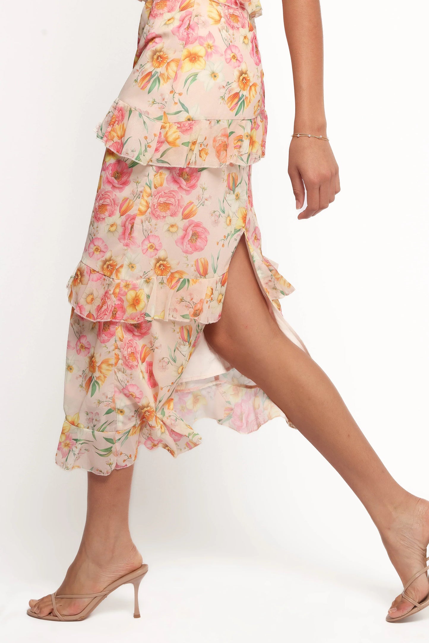 Leila Maxi Dress Peony