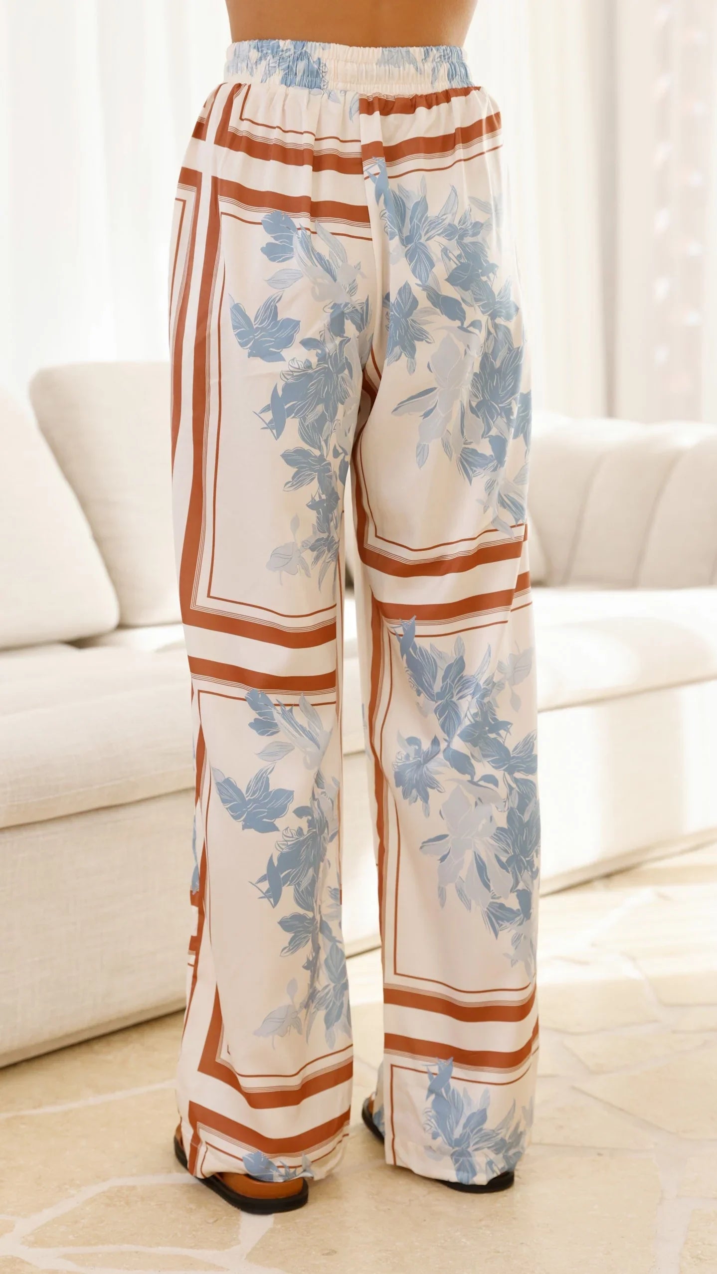 Valene Pants Amore Print