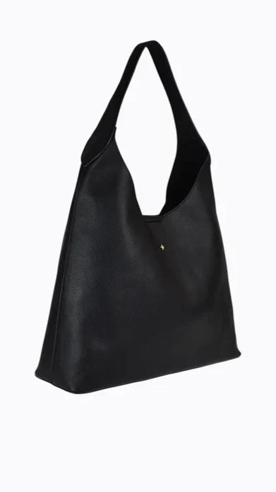 Duke Hobo Bag Black PU