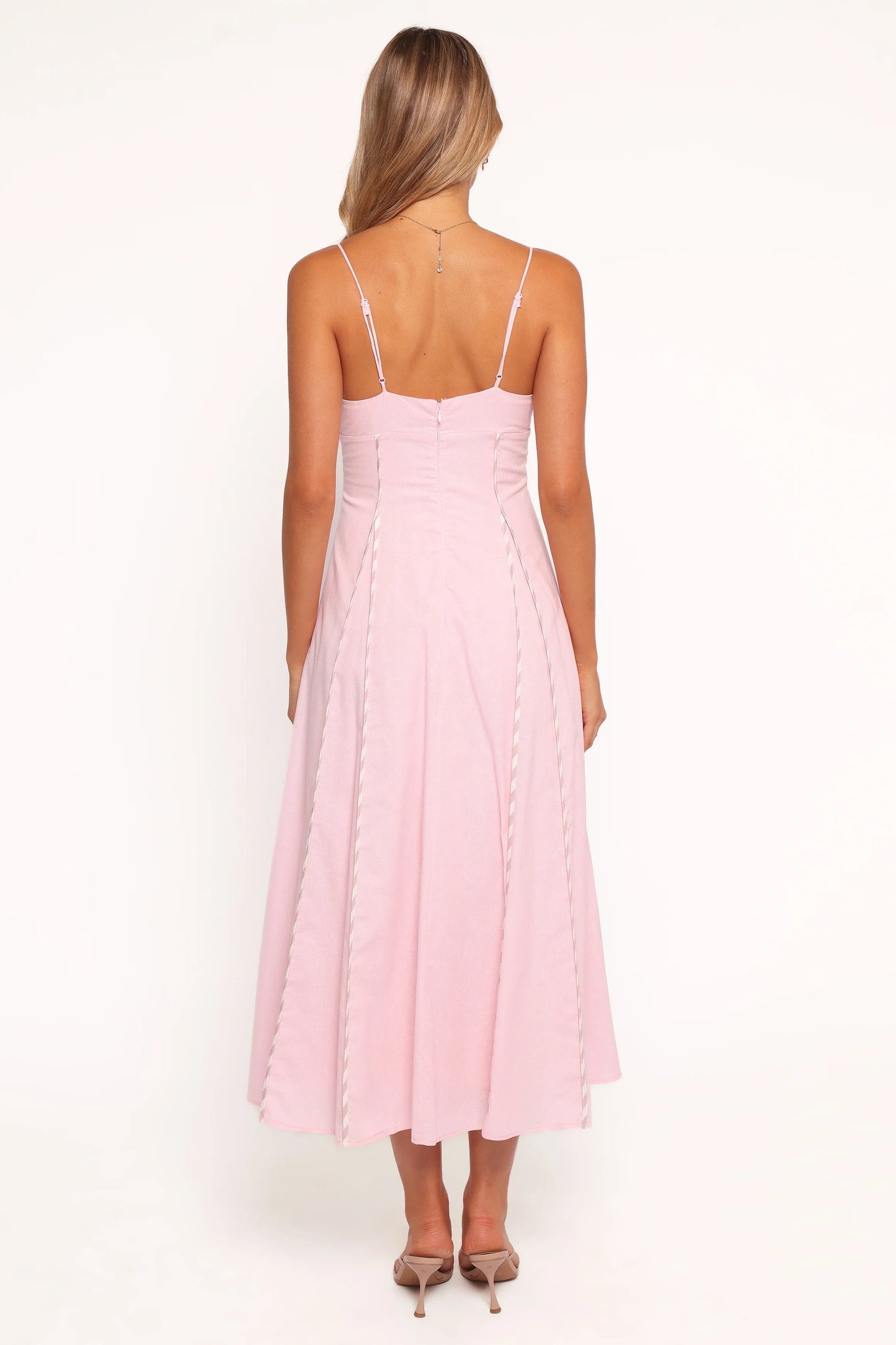 Talyn Midi Dress Pink