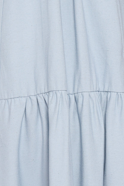 Eimear Halterneck Maxi Dress Blue