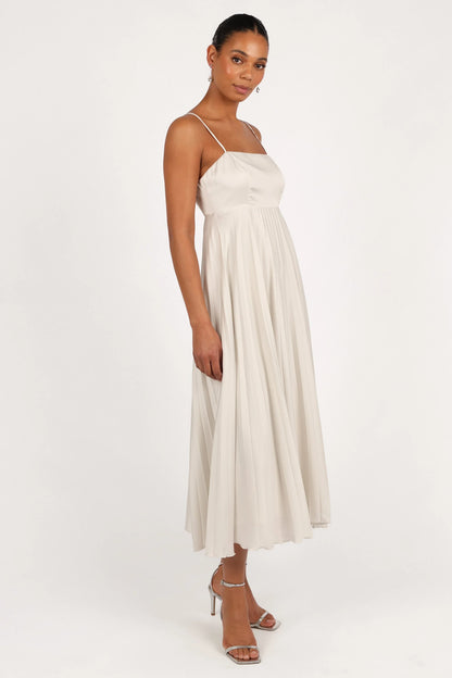 Keegan Maxi Dress White