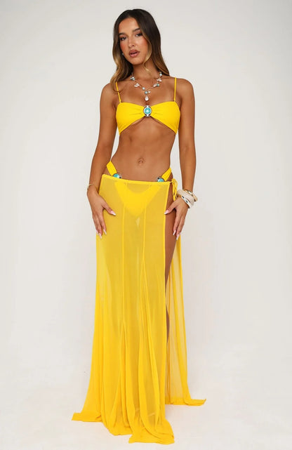 Sandslip Maxi Skirt Mango