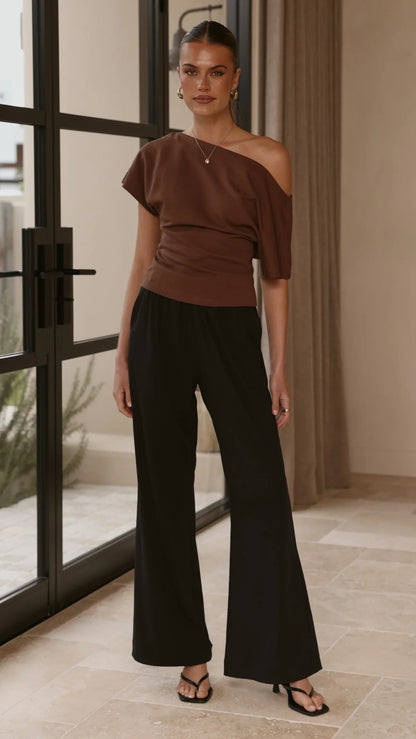 Deanne Pants Black