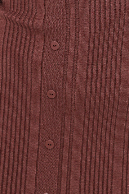 Valia Midi Dress Espresso